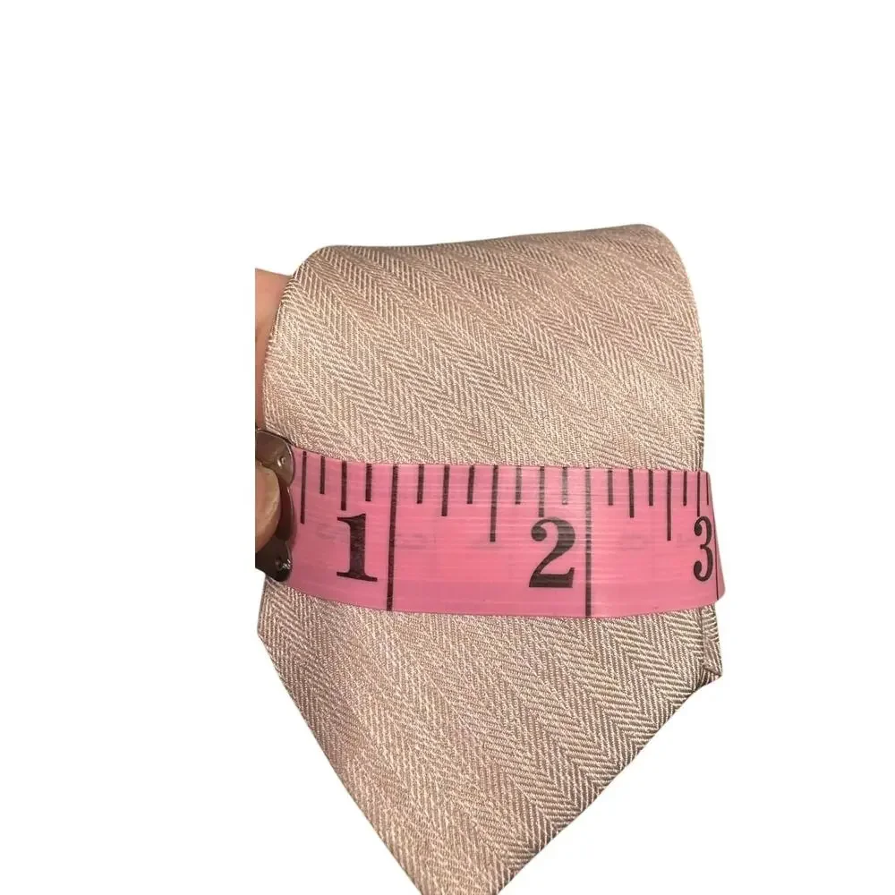 The Tie Bar Desert Solid Silk Skinny Tie - Wedding & Formal